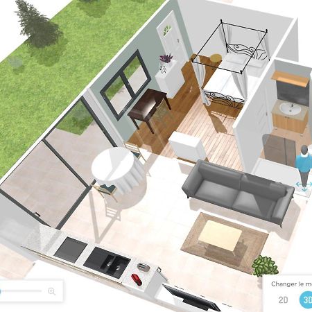 Guest House Cosy Au Portes De Bergerac Ginestet Ngoại thất bức ảnh